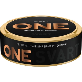 ONE Svart 18 Gram General.