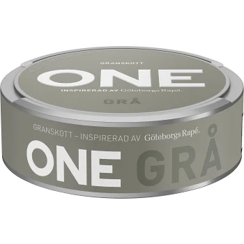 ONE Grå 20 Gram Göteborgs Rapé.
