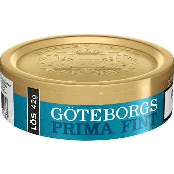Prima Fint Lös 42 Gram Göteborgs Rapé.