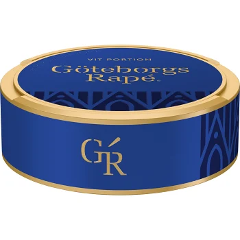 Portion White 21.6 Gram Göteborgs Rapé.