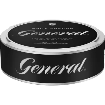 Portion White 21.6 Gram General.