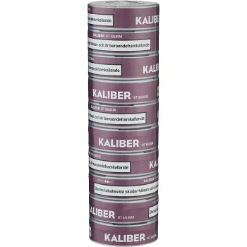 Vit Salmiak Stock Kaliber.