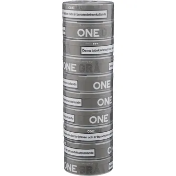 ONE Grå Stock Göteborgs Rapé.