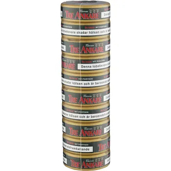 Portion White Stock Tre ankare.