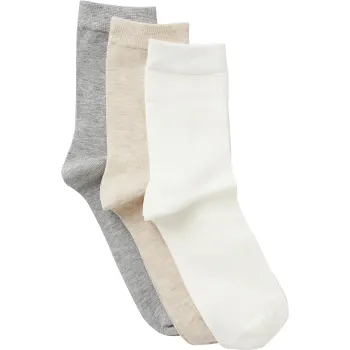 Socka 3p beige mix 36/38 mywear.