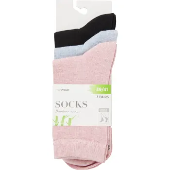 Socka 3p mix 39/41 mywear.