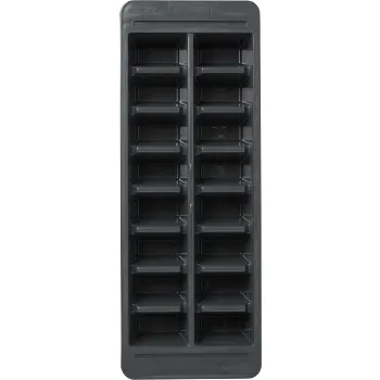 Islåda 10x26cm Nordiska Plast AB.