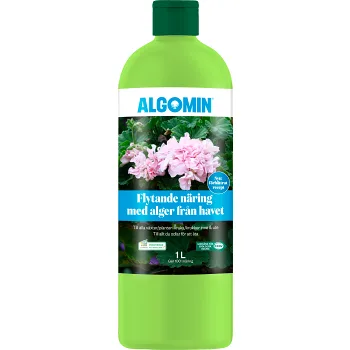 Växtnäring 1l Algomin.