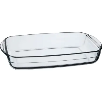 Ugnsform glas rektangulär 35x22cm ICA.