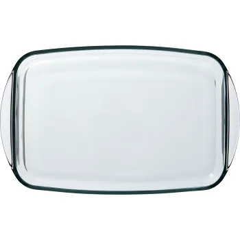 Ugnsform glas rektangulär 35x22cm ICA.