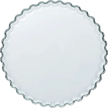 Pajform glas 27cm ICA.