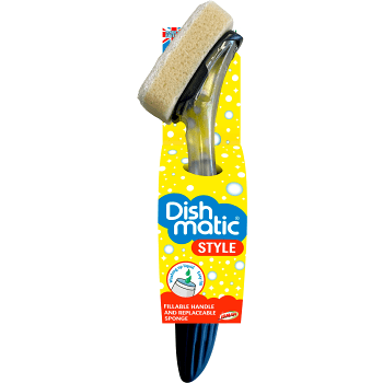 Diskborste påfyllningsbar Dishmatic.