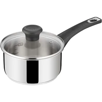 Kastrull rostfri 1,3L.