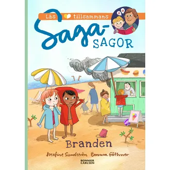 Sagasagor. Branden.