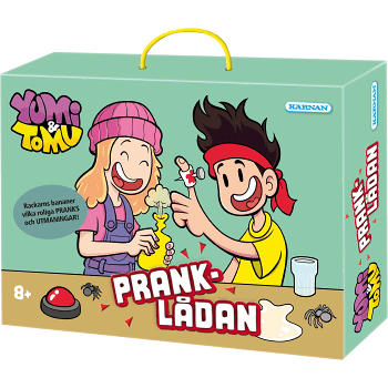 Skämtlåda Yumi & Tomu Kärnan.