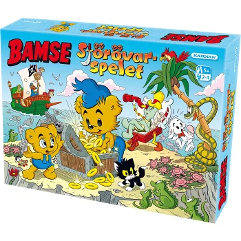 Spel Sjörövarspelet Bamse Kärnan.