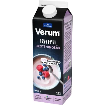 Hälsofil Lätt Drottningbär 0,5% 1000g Verum®.
