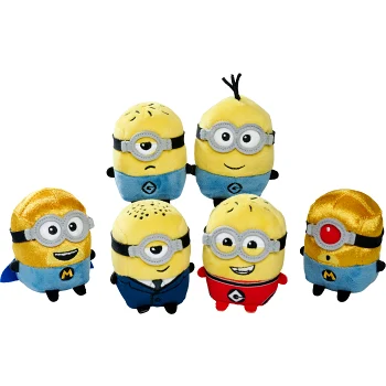 Mjukis Mini Minion 8cm 1-p.