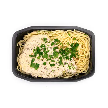 Ediths Carbonara med pasta 500g.