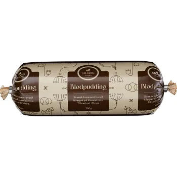 Blodpudding 500g Siljans Chark.