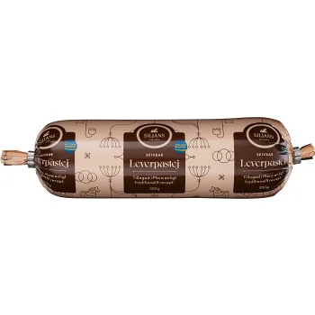 Leverpastej 300g Siljans Chark.