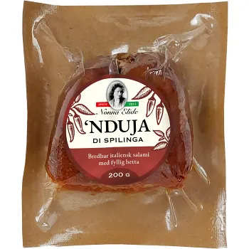 Nduja 200g Nonna Elide.