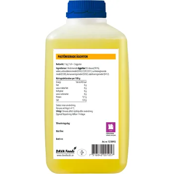 Äggvita frigående inne 1000g Dava Foods.