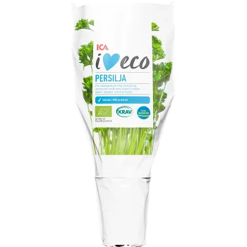 Persilja i kruka Ekologisk 1-p KRAV Klass 1.