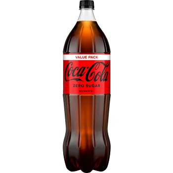 Läsk Cola Zero 2l Coca-Cola.
