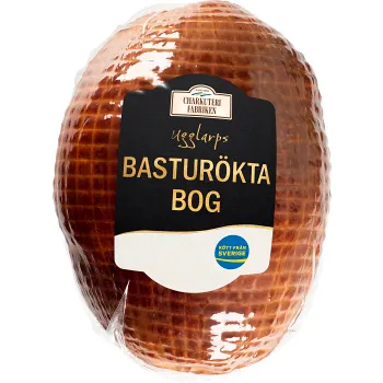 Bog Basturökt ca 1,5kg Charkuterifabriken.