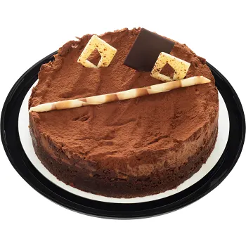 Belgisk chokladtårta 800 g Dafgård.