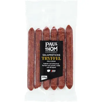 Salami Sticks Tryffel 100g PAUL och THOM.