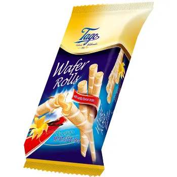 Wafer Rolls Vanilj 150g Tago.