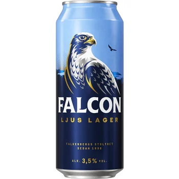 Öl Extra Brew 3,5% 50cl Falcon.