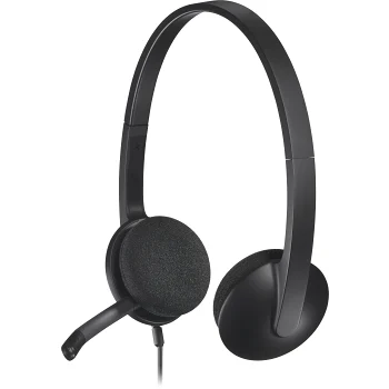Headset H340 USB dator.