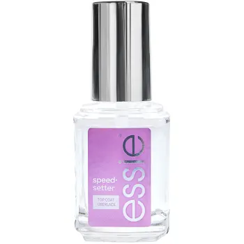 Nail care top coat speed setter 13.5 Milliliter essie.