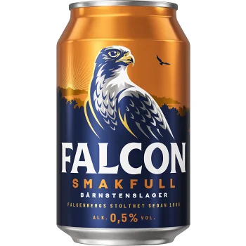 Öl Alkoholfri 33cl Falcon.