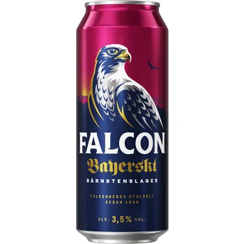 Öl Bayersk 3,5% 50cl Falcon.