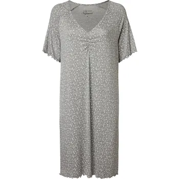 Nattlinne Elisabeth grå M mywear.