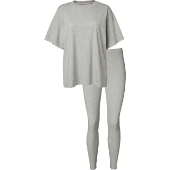 Pyjamasset Alicia grå S mywear.