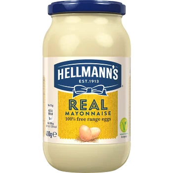 Majonnäs 400g Hellmanns.