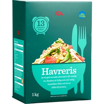 Havreris 1kg ICA.