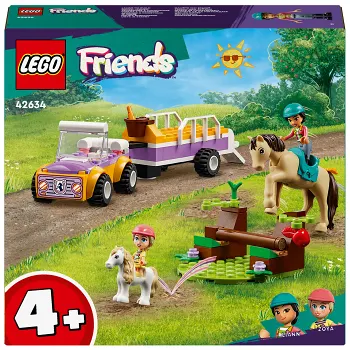 LEGO Friends Häst- och ponnysläp 42634.