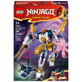 LEGO Ninjago Soras Elementteknikrobot 71807.