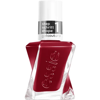 Nail Polish gel couture paint the gown red 509 13.5 Milliliter essie.