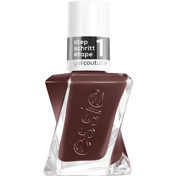 Nail Polish gel couture all checked out 542 13.5 Milliliter essie.