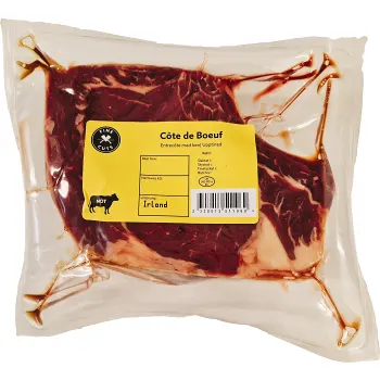 Côte de boeuf frystinad ca 800g Hacksta Köttdisk.