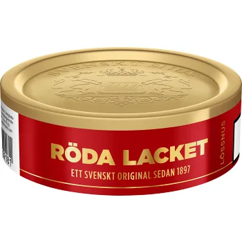 Lössnus 42 Gram Röda lacket.