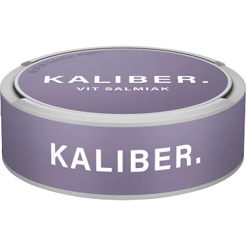 Vit Salmiak 16 Gram Kaliber.