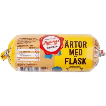 Ärtsoppa med Fläsk 500g Rybergs.